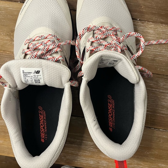 New Balance Revlite Fuel Core. Red, beige, black, red sole - Picture 4 of 7